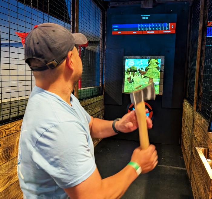 Axe Throwing
